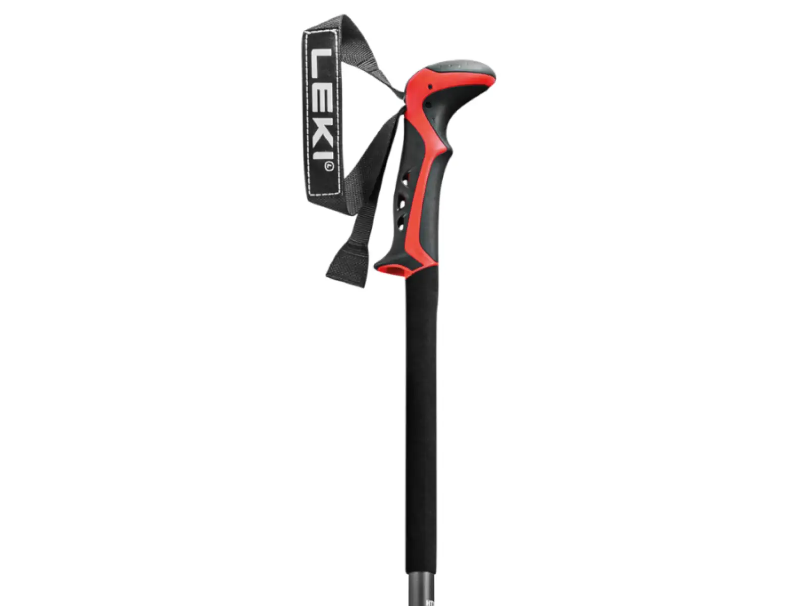 Leki Haute Route 3 skialpové hole Dark anthracite/Dark red/Black