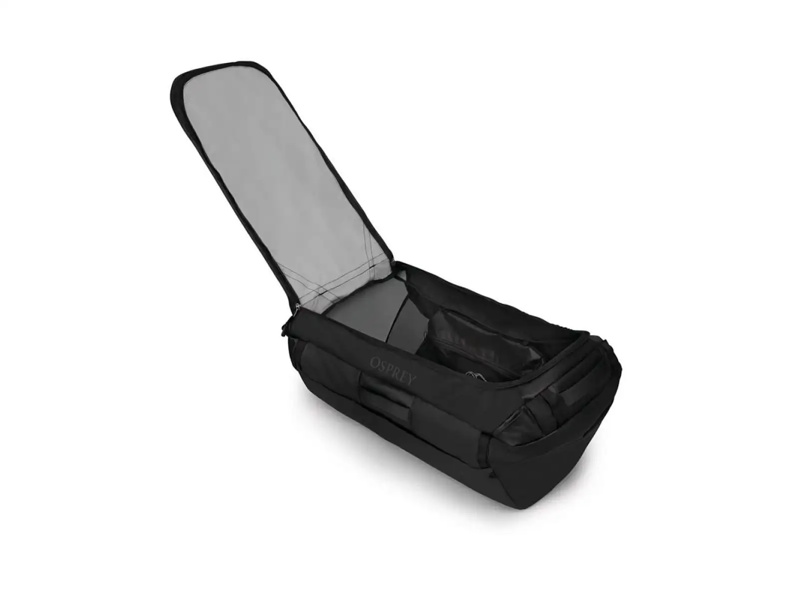 Osprey Transporter Duffel 150 cestovní taška Raven Black