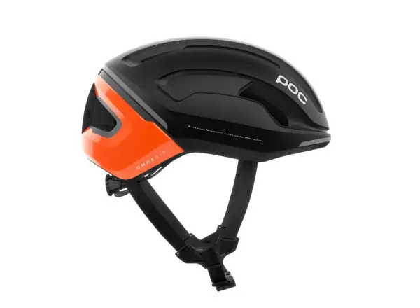 POC Omne Beacon MIPS cyklistická přilba Fluorescent Orange AVIP/Uranium Black Matt