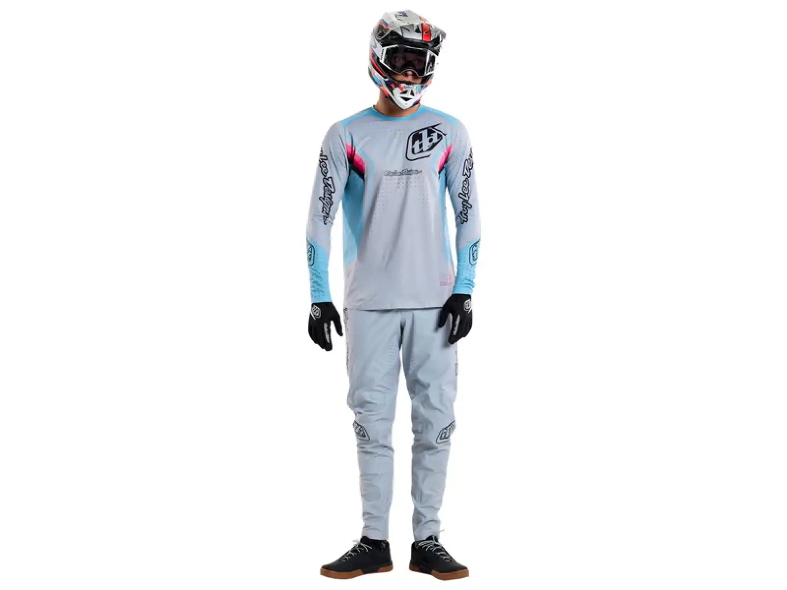 Troy Lee Designs Sprint Ultra Optic pánský dres dlouhý rukáv Mist