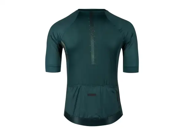 Force Sway pánský dres krátký rukáv tmavě zelená
