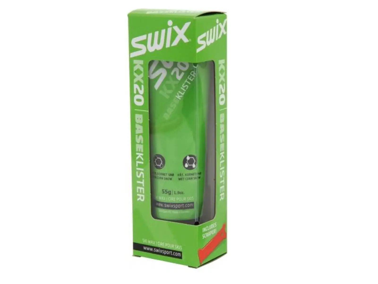 Swix KX20 Base klistr zelený 55 g