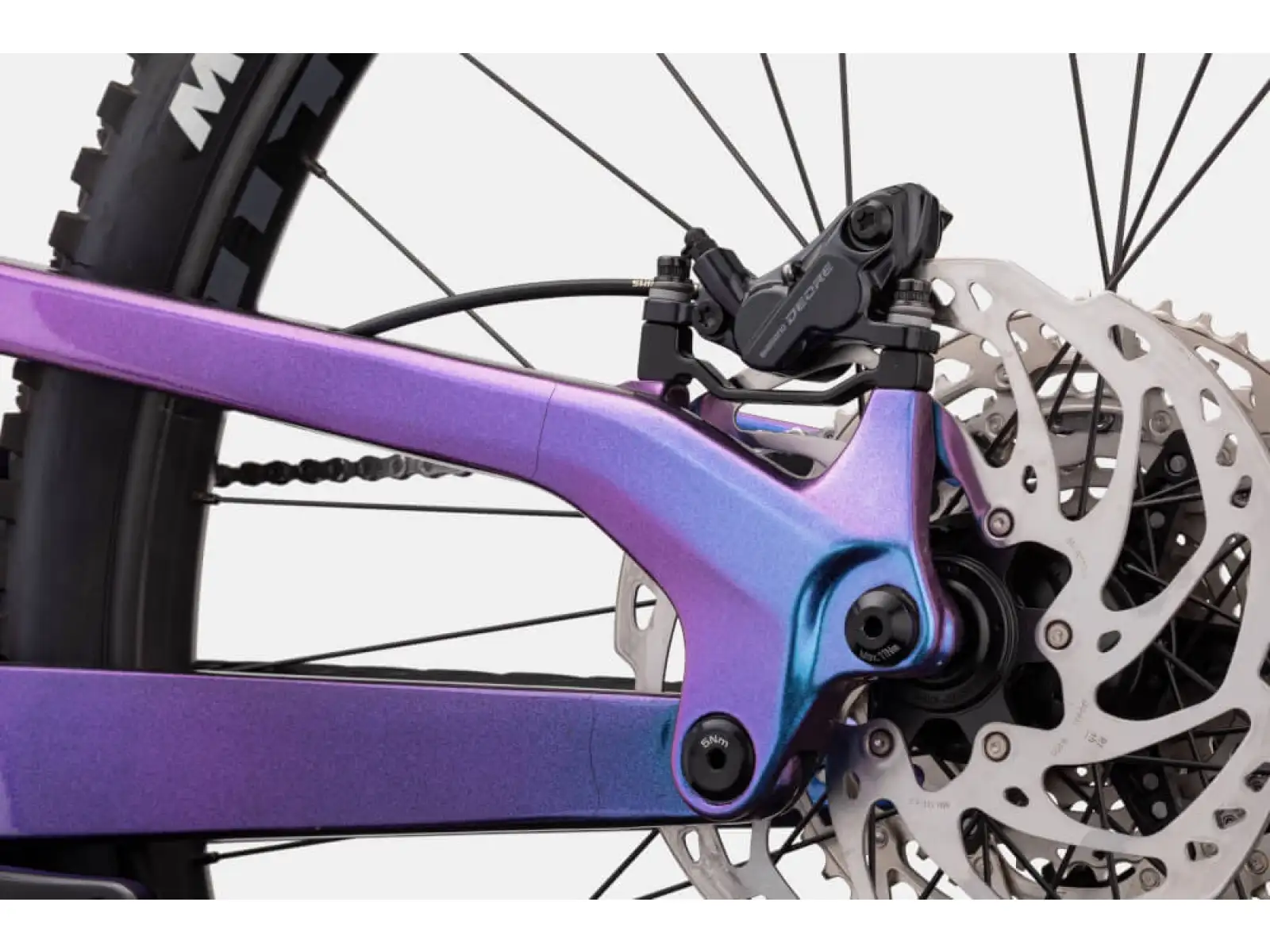 Cannondale Jekyll 2 horské kolo Purple Haze