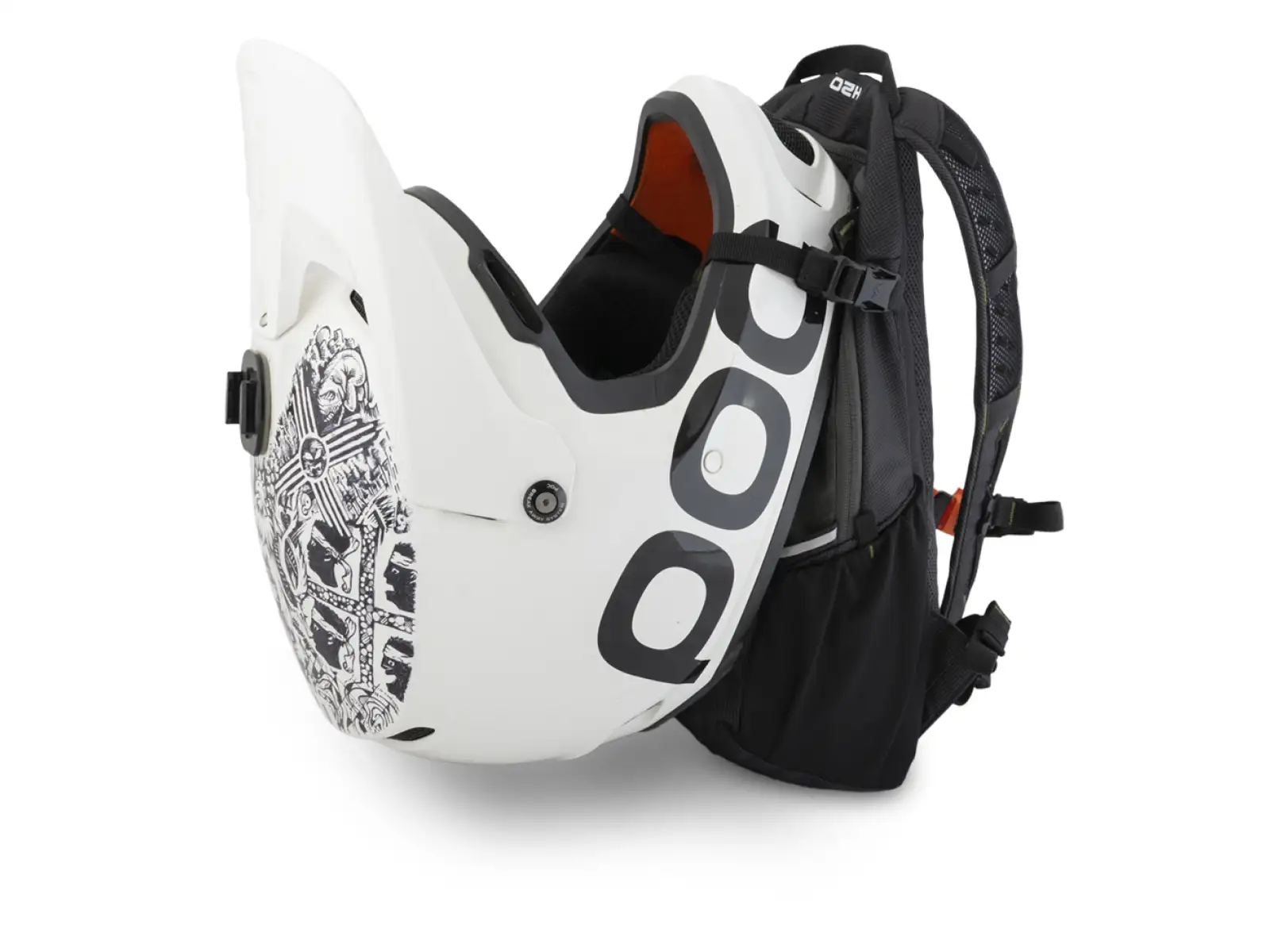 Acepac Flite MKII 6 l batoh Black