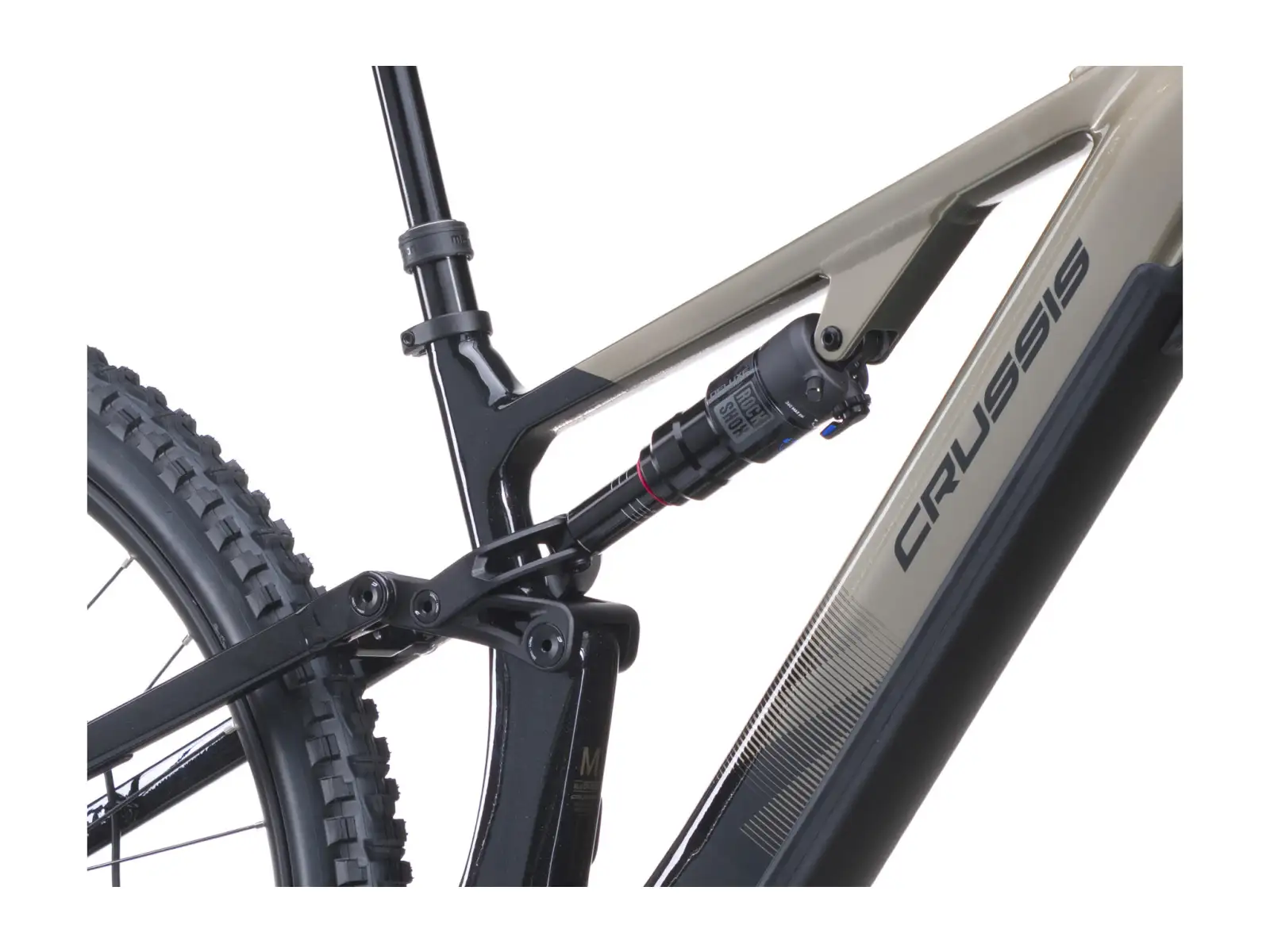 Crussis e-Full AX 10.12-M2S(800) celoodpružené elektrokolo