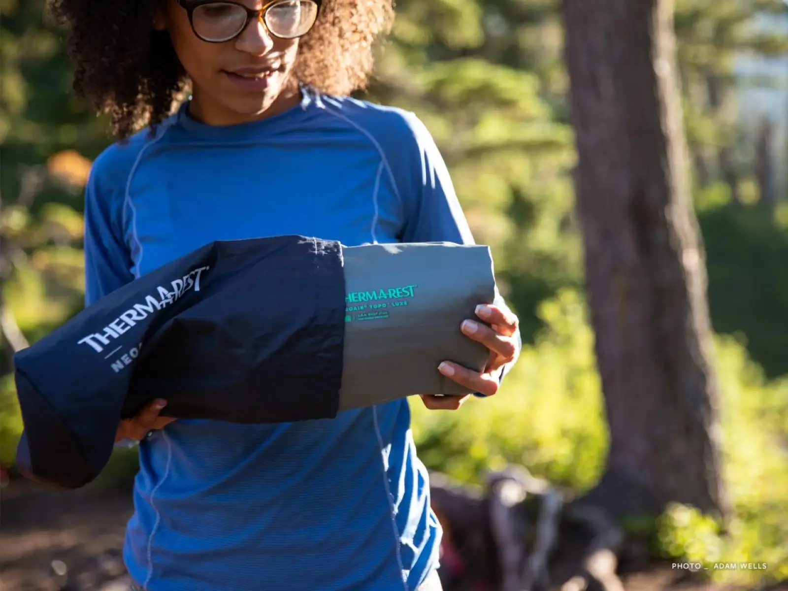 Therm-A-Rest NeoAir Topo Luxe Regular nafukovací karimatka zelená