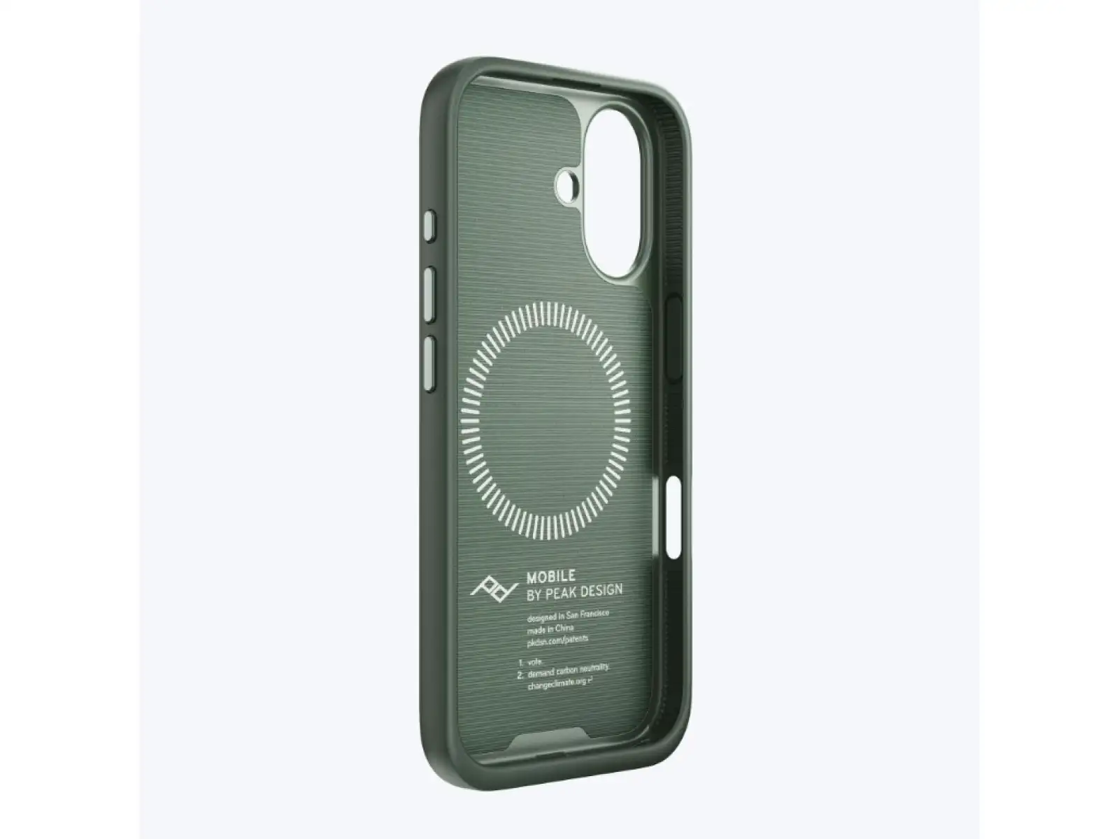 Peak Design Mobile Everyday Fabric Case iPhone 16 obal na mobil Sage