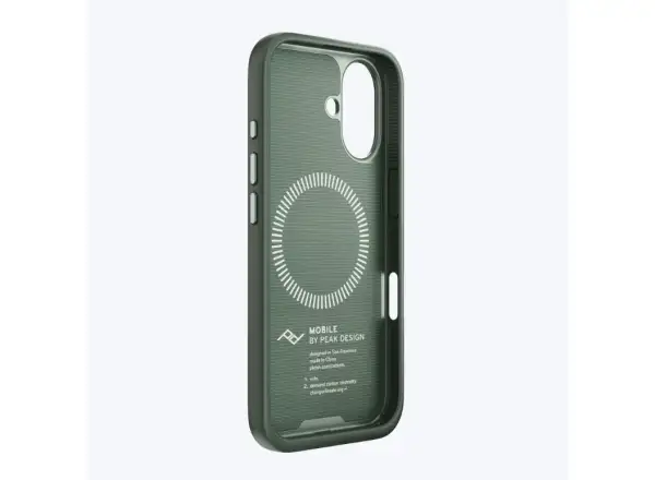 Peak Design Mobile Everyday Fabric Case iPhone 16 obal na mobil Sage