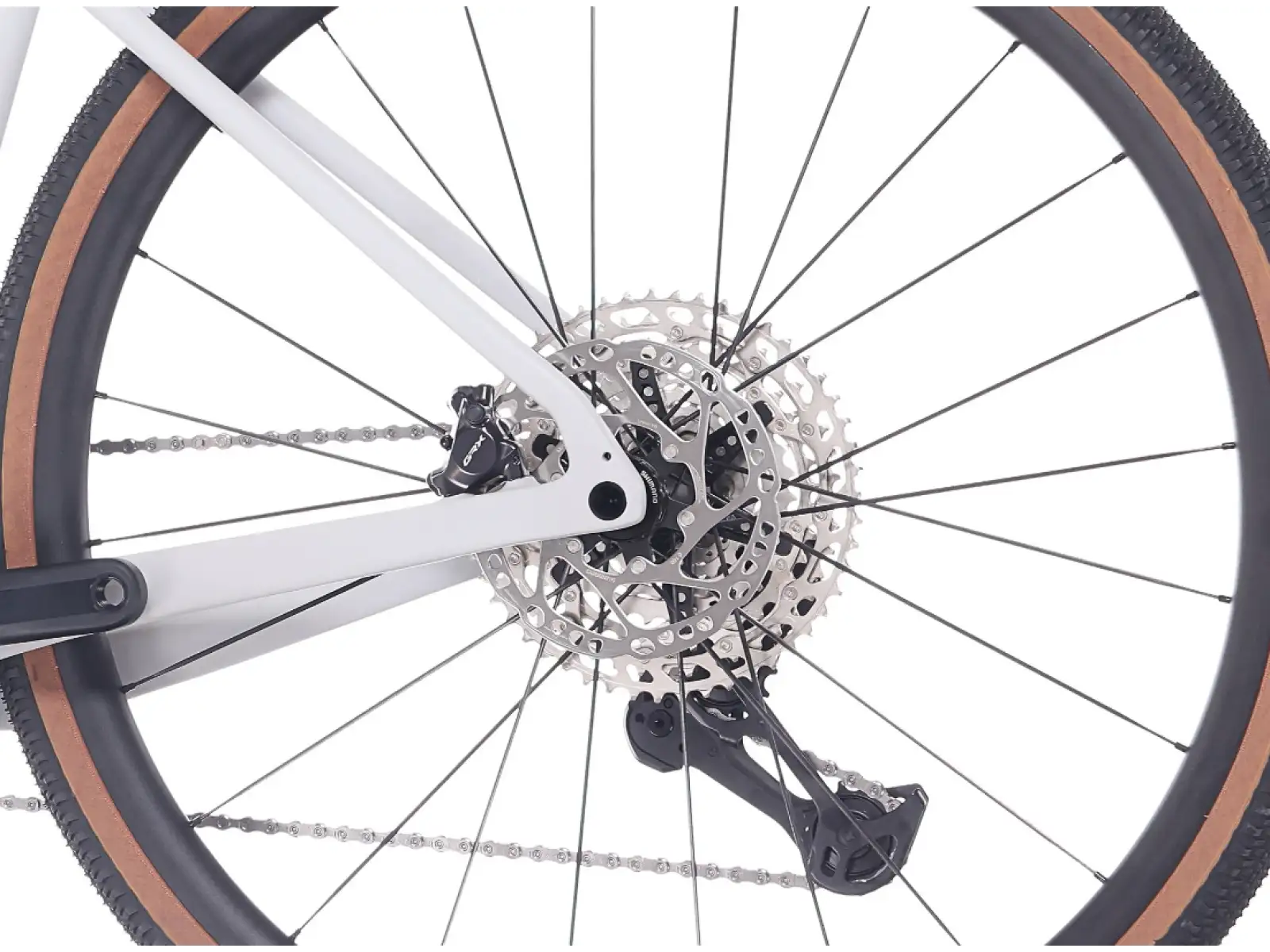 Rock Machine Lukk CR 90 gravel kolo Matte Limerock Grey