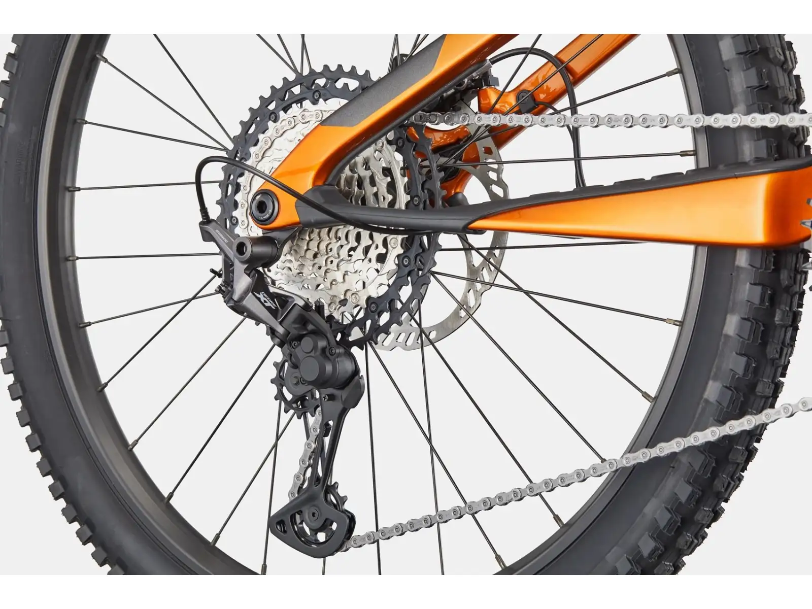 Cannondale Moterra SL Carbon 2 celoodpružené elektrokolo Tiger Eye