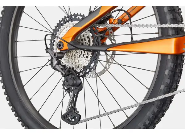 Cannondale Moterra SL Carbon 2 celoodpružené elektrokolo Tiger Eye