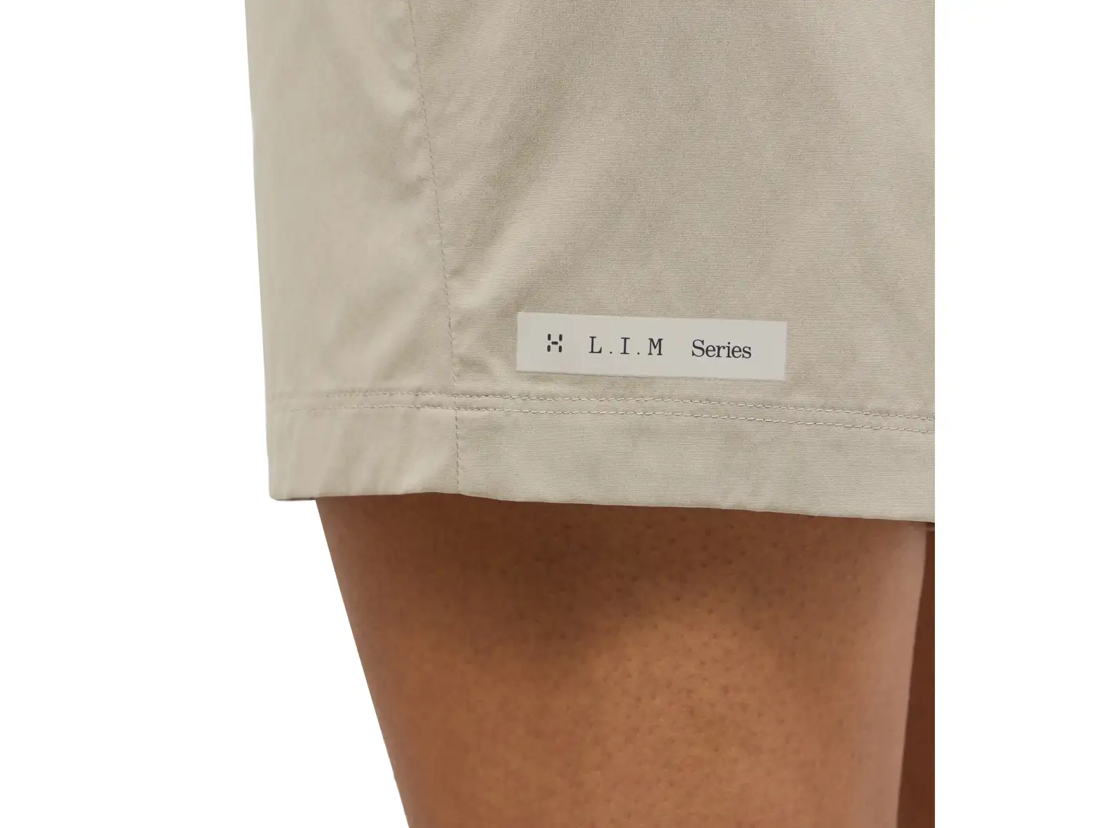 Haglöfs L.I.M Fuse dámské kraťasy Chalk Beige