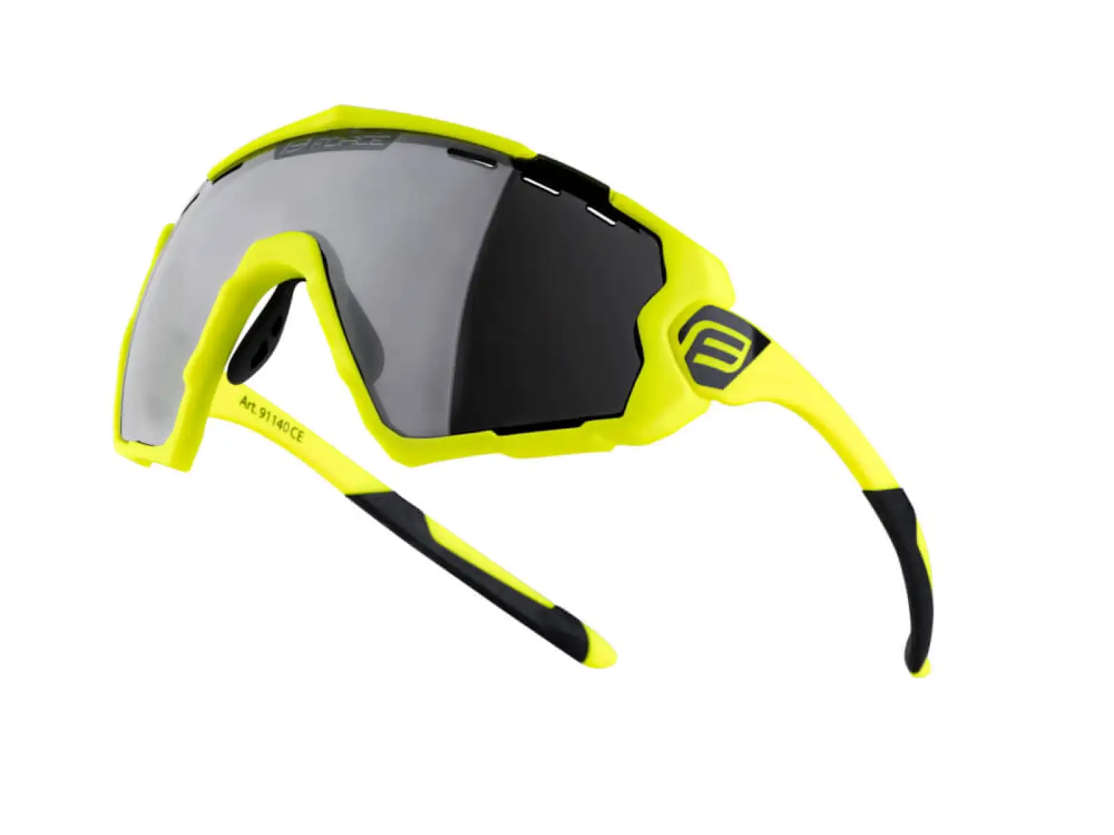 Force Ombro cyklistické brýle fluo/černá skla