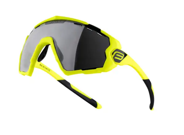 Force Ombro cyklistické brýle fluo/černá skla