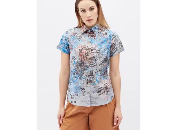 Silvini Montora dámská košile Grey/Charcoal