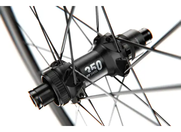 DT Swiss GR 1600 Spline 25 DB Center Lock vypletená kola - Nebaleno