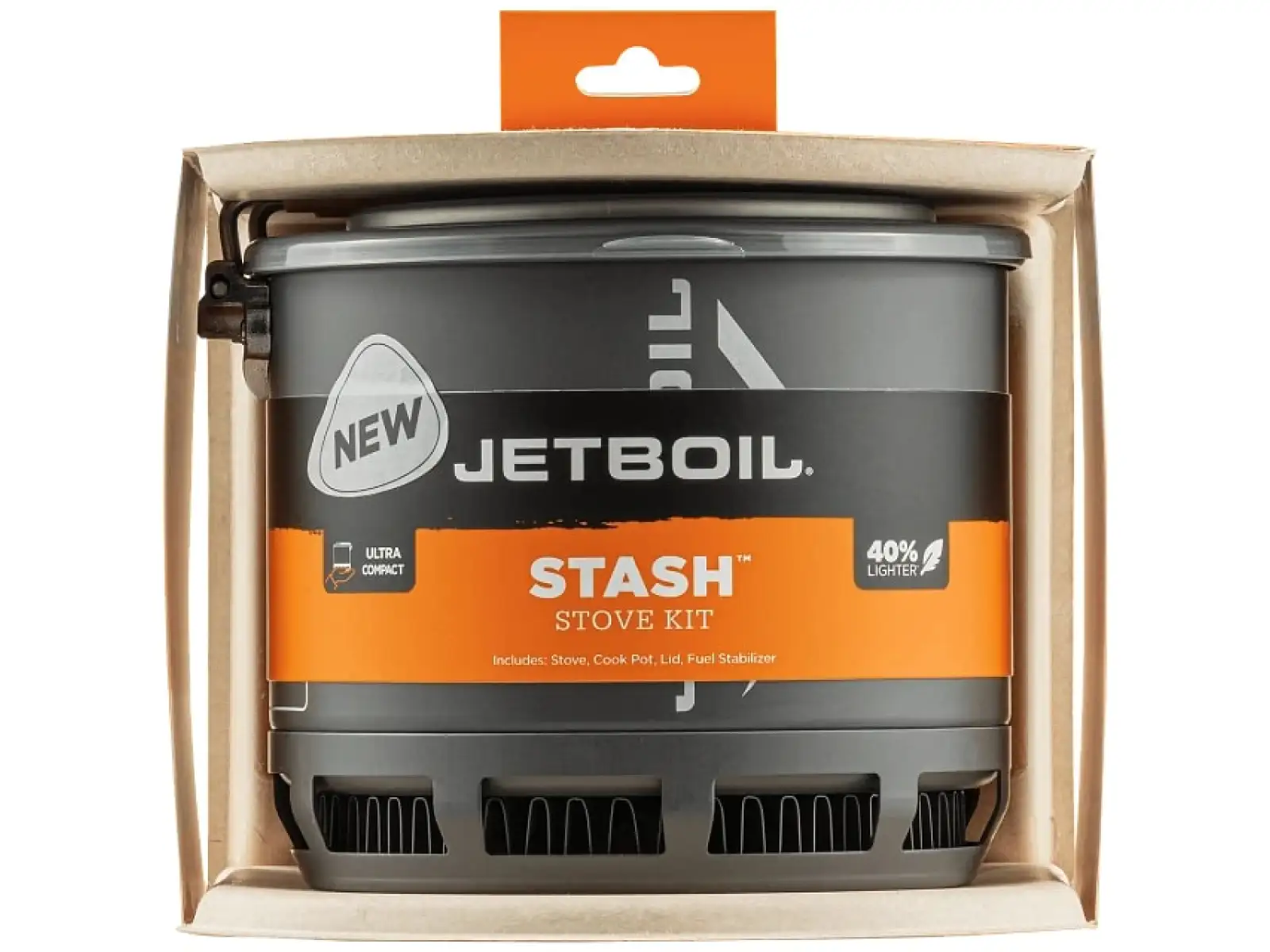 JetBoil Stash plynový vařič