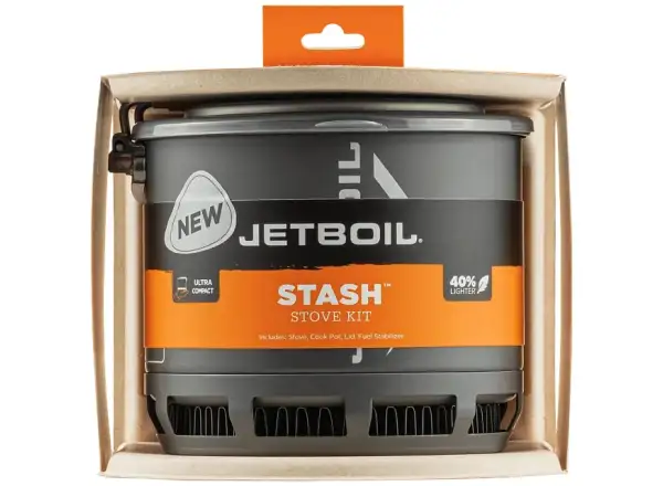JetBoil Stash plynový vařič