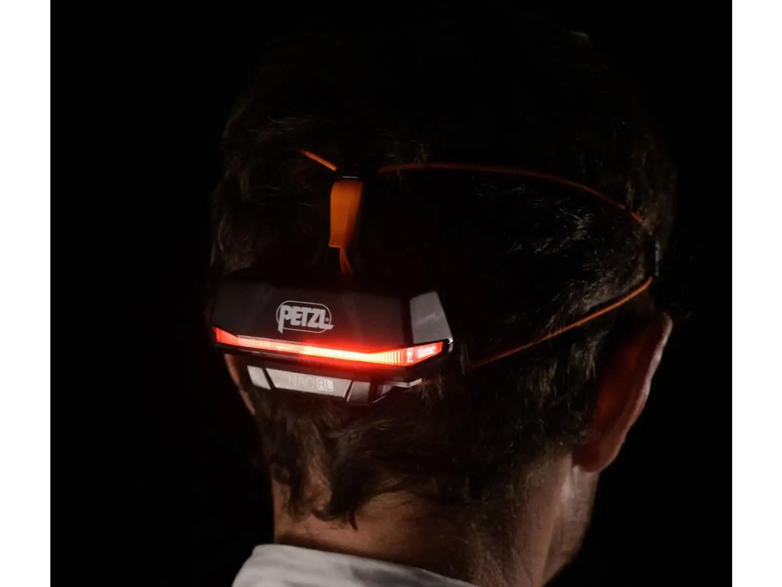 Petzl Nao RL dobíjecí čelovka Black