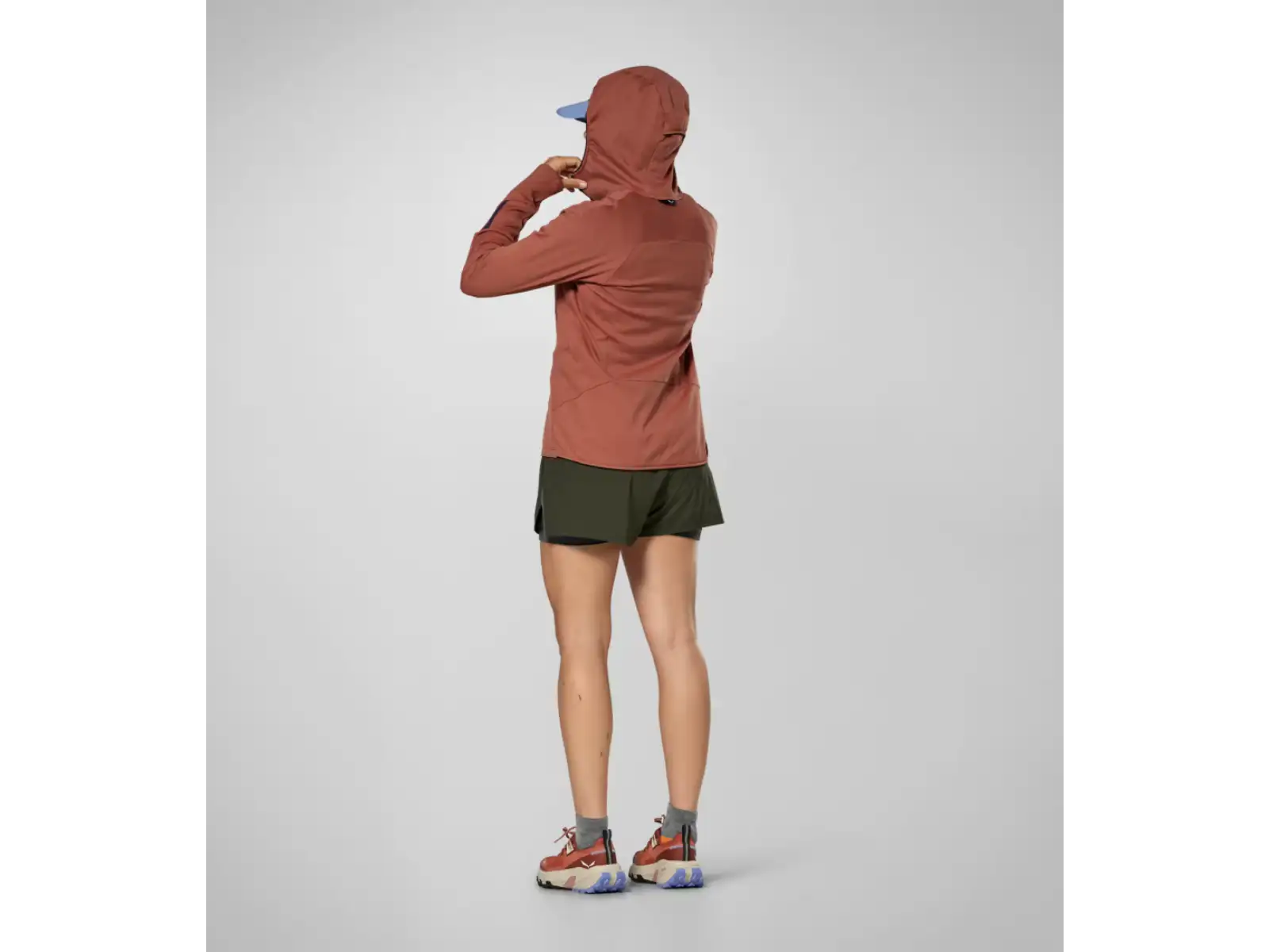 Salewa Pedroc 3 Hooded dámská mikina Etruscan Red