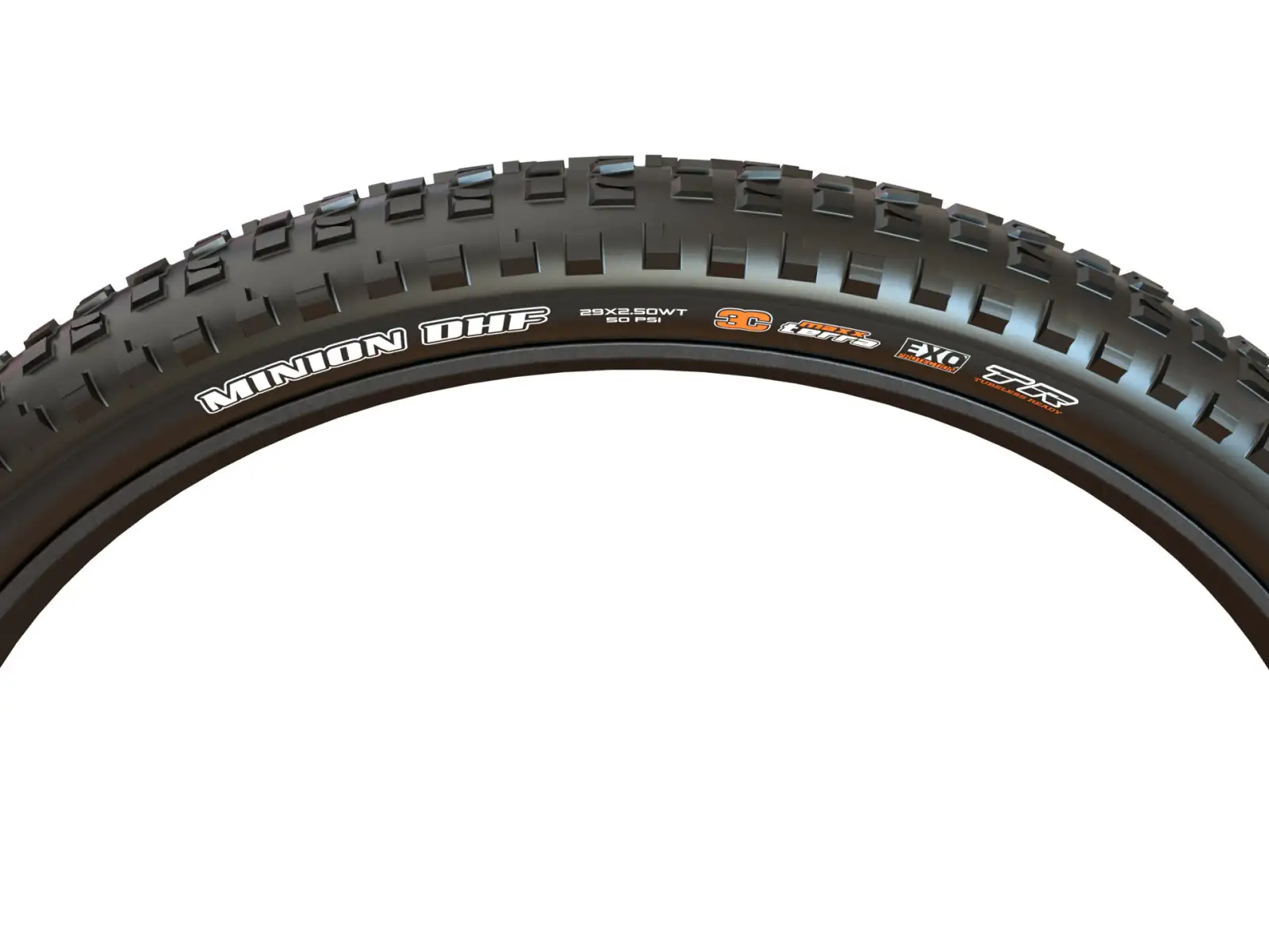 Maxxis Minion DHF 24x2.40" 3C MaxxTerra EXO TR plášť kevlar