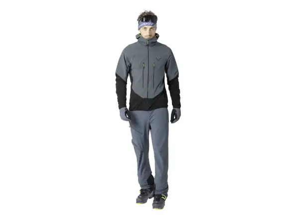 Dynafit Blacklight Softshell pánská bunda Cinder