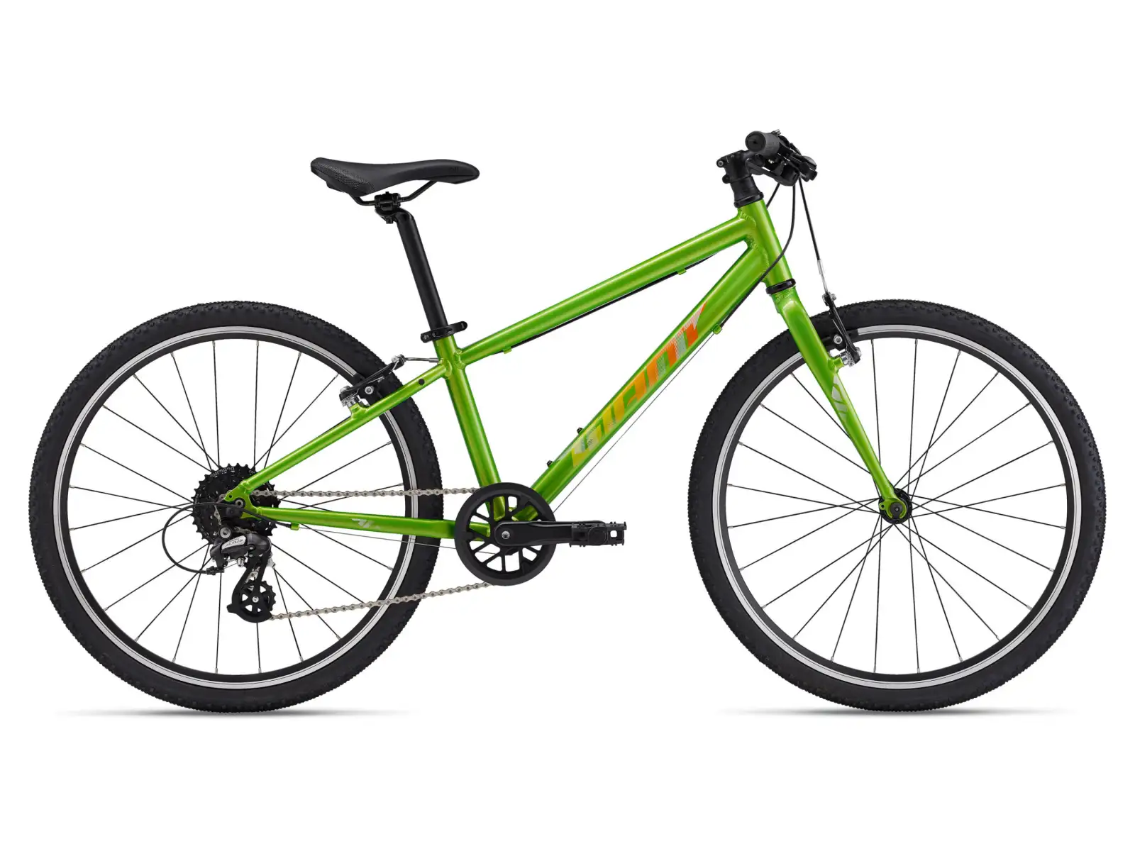 Giant ARX 24 dětské kolo Metallic Green
