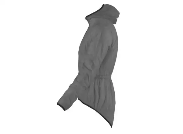 Etape Vento pánská pláštěnka šedá transparent