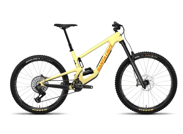 Santa Cruz Nomad 6 C MX GX1 AXS celoodpružené kolo Gloss Marigold Yellow