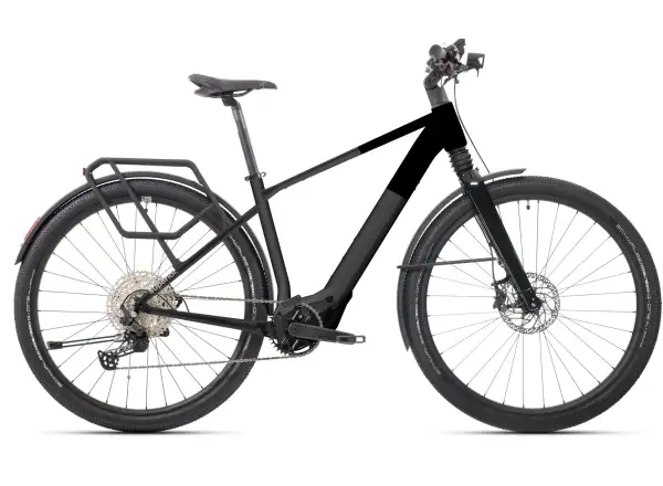 Superior iBlox 6.3 městské elektrokolo Matte Black