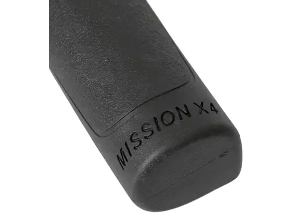 MAX1 Cross lock gripy černé