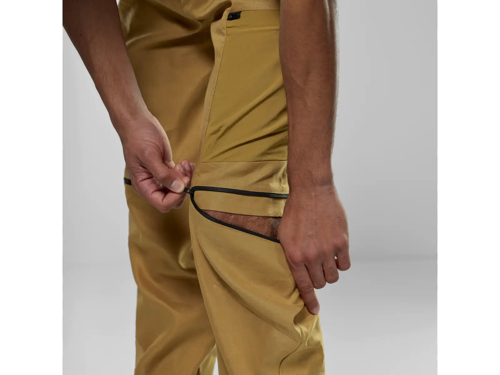 Salewa Puez Hemp/DST 2/1 pánské kalhoty Golden Brown