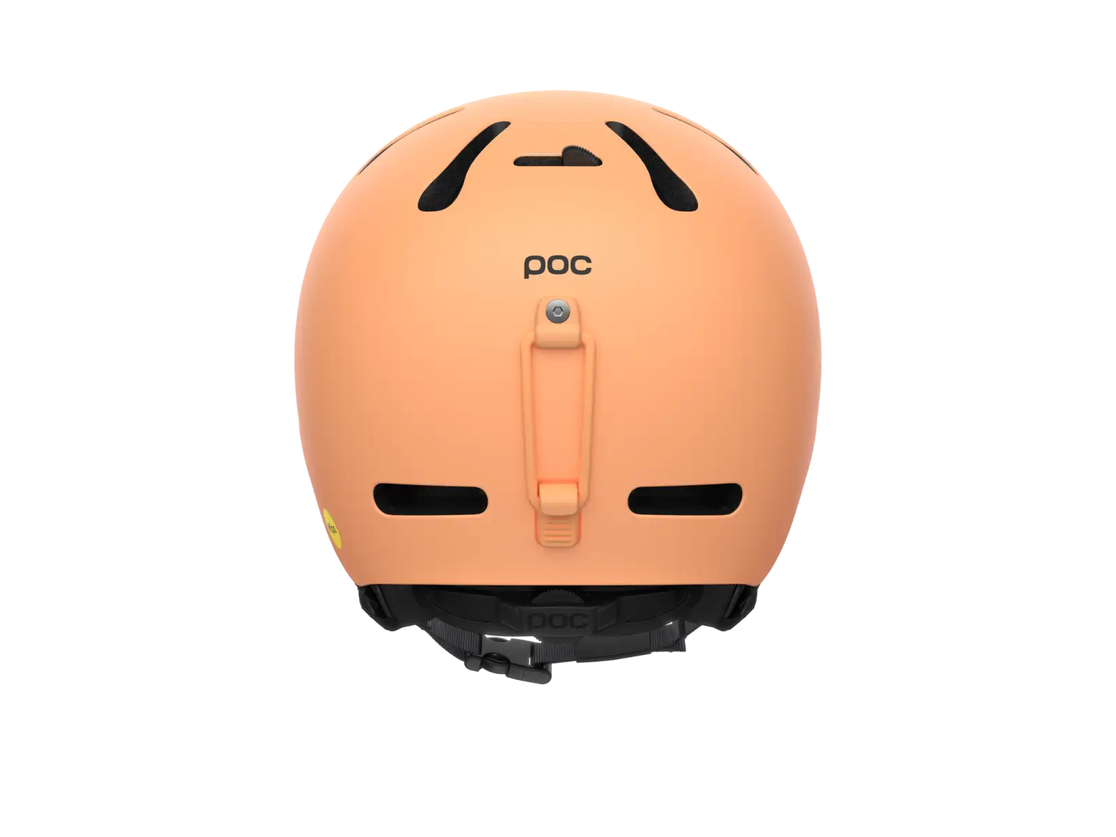 POC Fornix MIPS lyžařská přilba Apricot Sunstone Matt