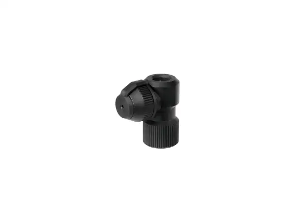Topeak Nano AirBooster L pumpa černá