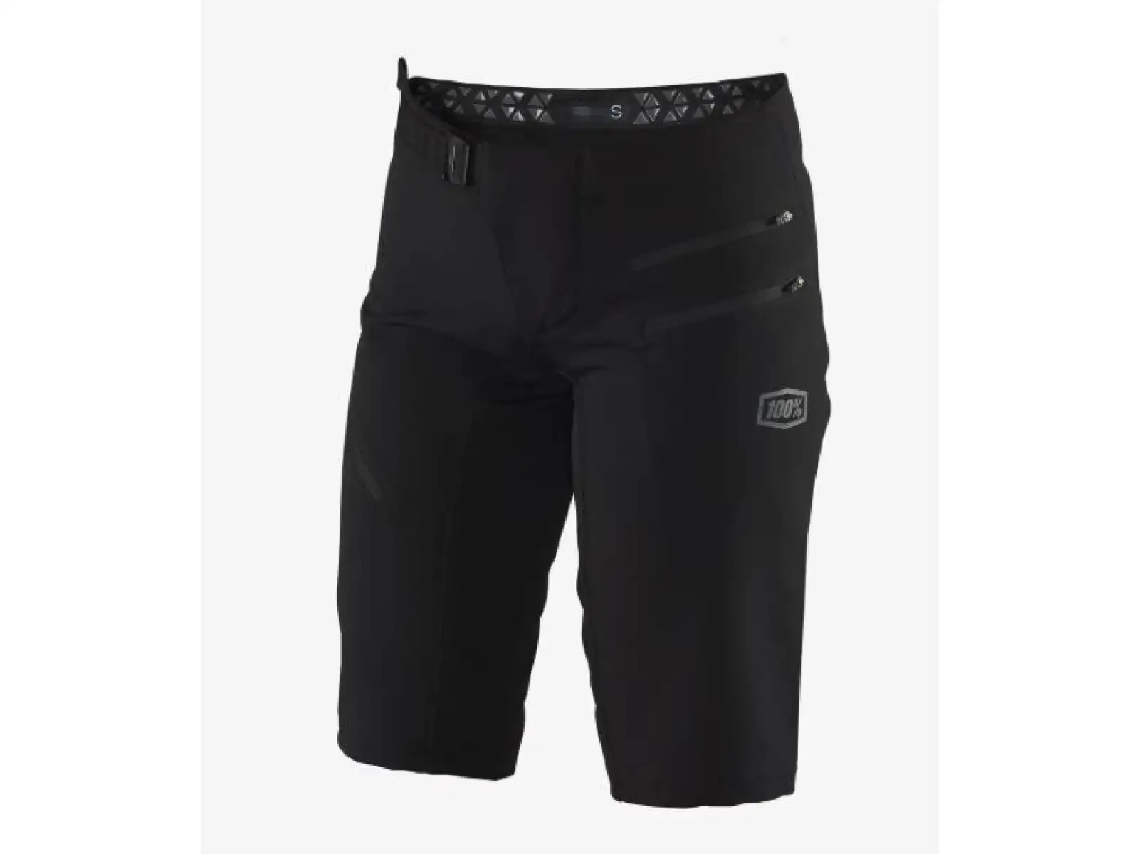 100% Airmatic Womens Shorts MTB dámské kraťasy Black