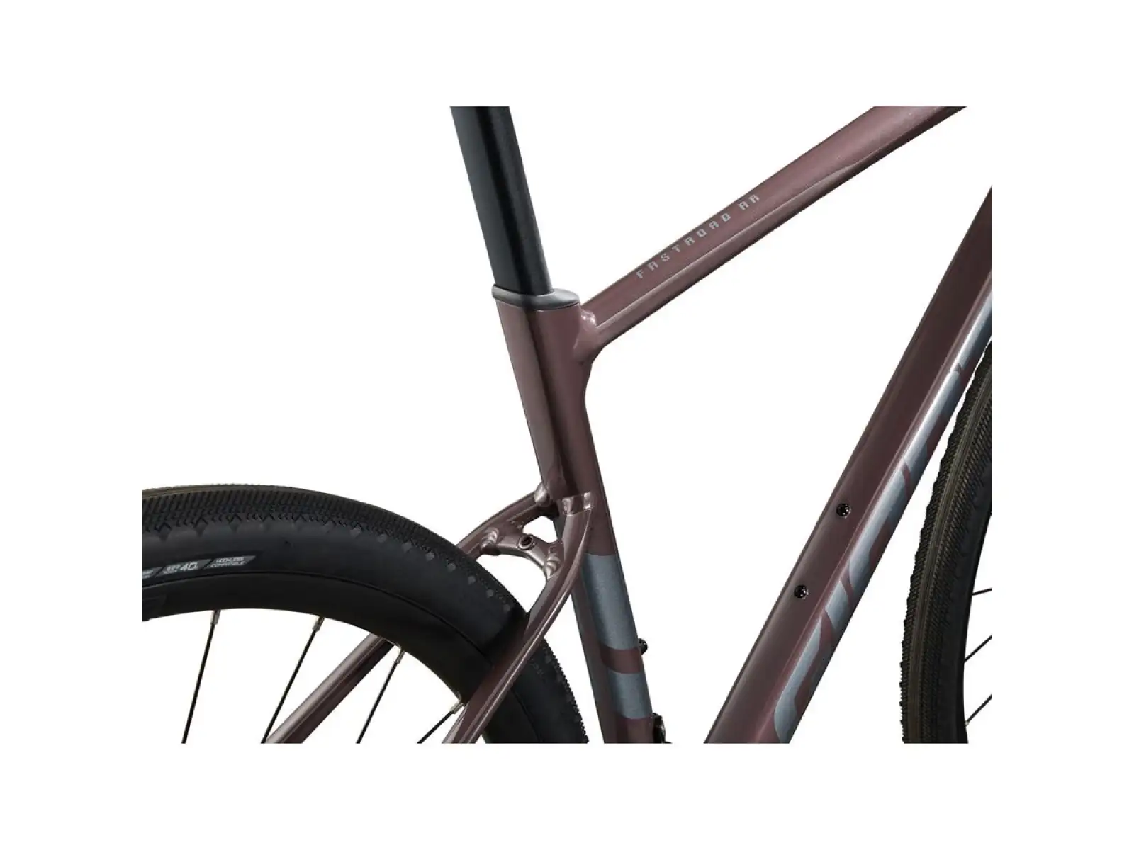 Giant FastRoad AR 3 trekingové kolo Charcoal Plum